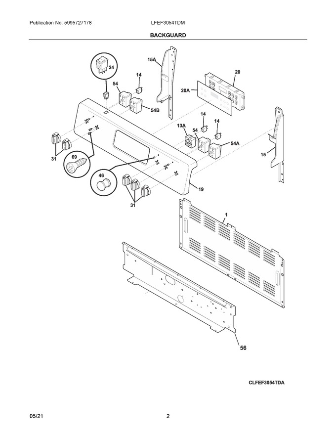 Diagram for LFEF3054TDM