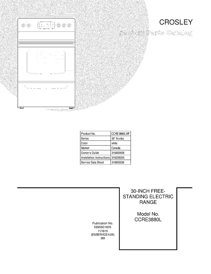 Diagram for CCRE3880LWF