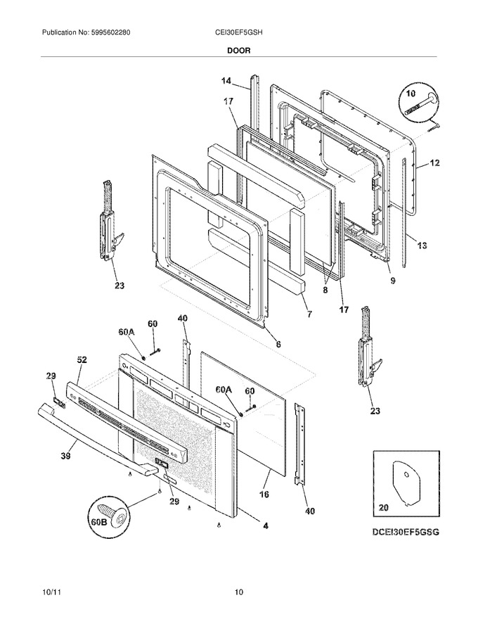 Diagram for CEI30EF5GSH