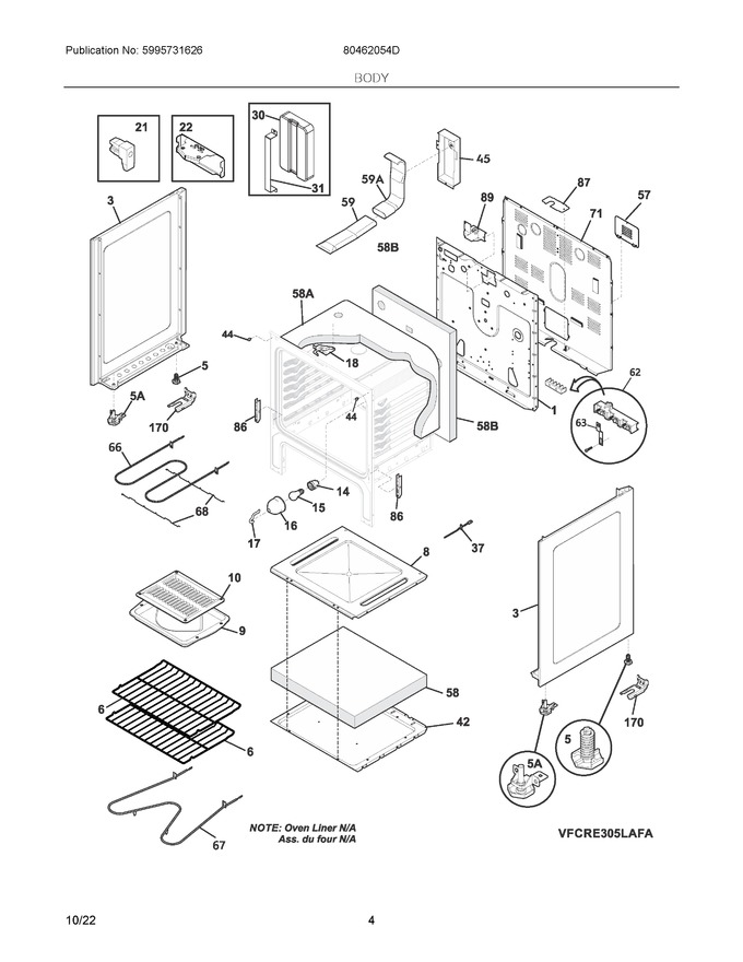 Diagram for 80462054D