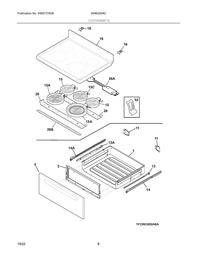 Diagram for 80462054D