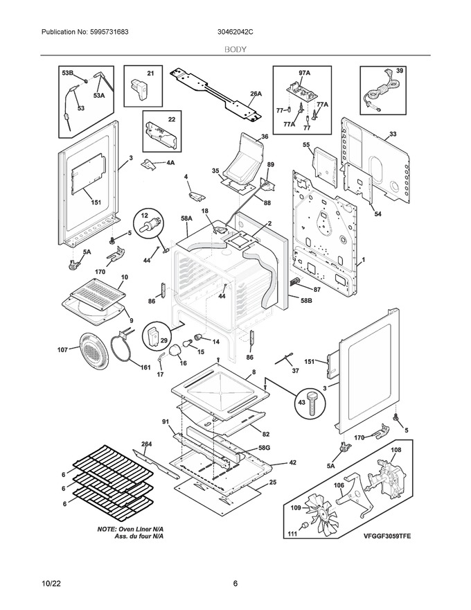 Diagram for 30462042C