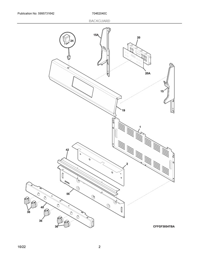 Diagram for 70462040C