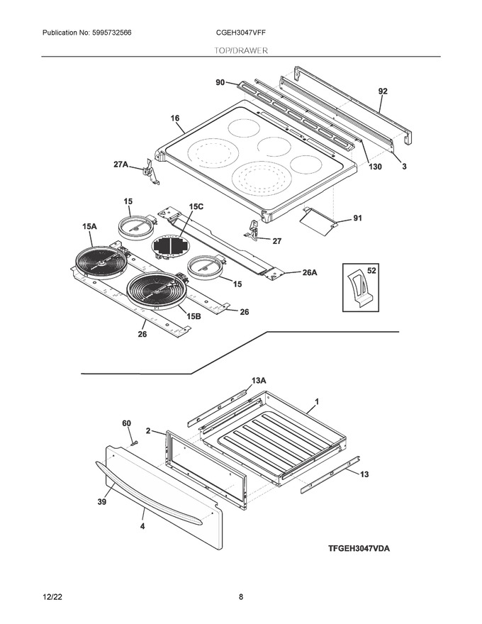 Diagram for CGEH3047VFF