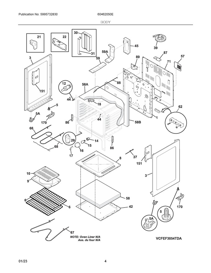 Diagram for 60462050E