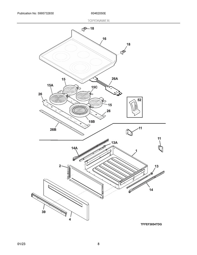 Diagram for 60462050E