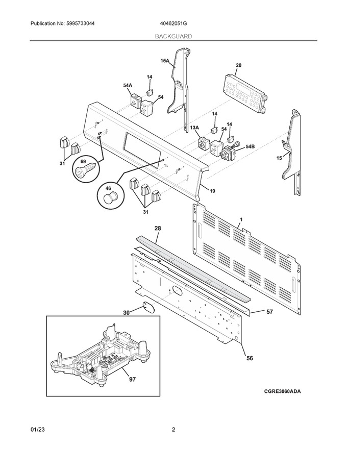 Diagram for 40462051G