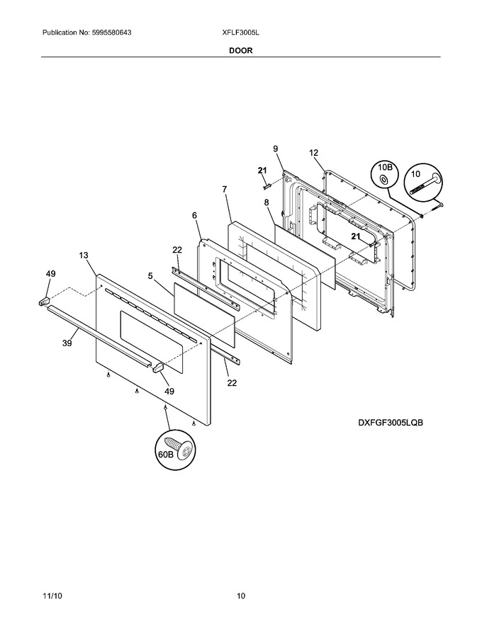 Diagram for XFLF3005LWB