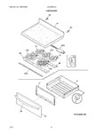 Diagram for 07 - Top/drawer