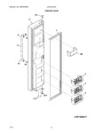 Diagram for 03 - Freezer Door