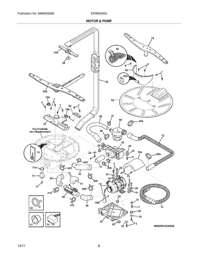 Diagram for EIDW6305GW2B