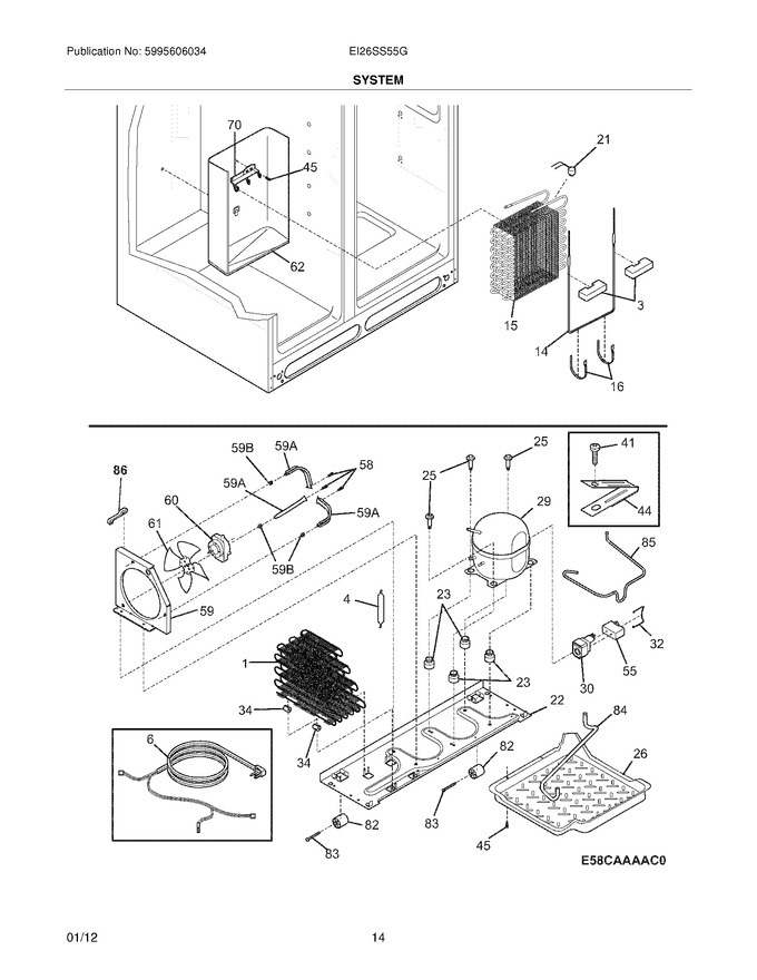 Diagram for EI26SS55GW0