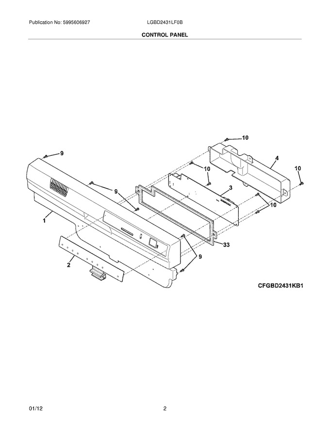 Diagram for LGBD2431LF0B