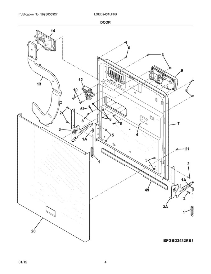 Diagram for LGBD2431LF0B