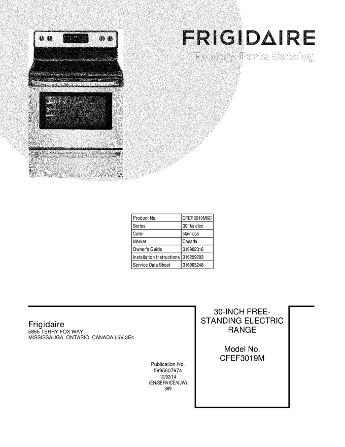 Diagram for CFEF3019MSC