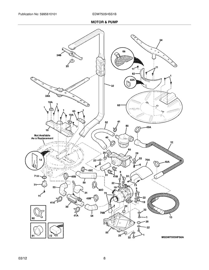 Diagram for EDW7505HSS1B