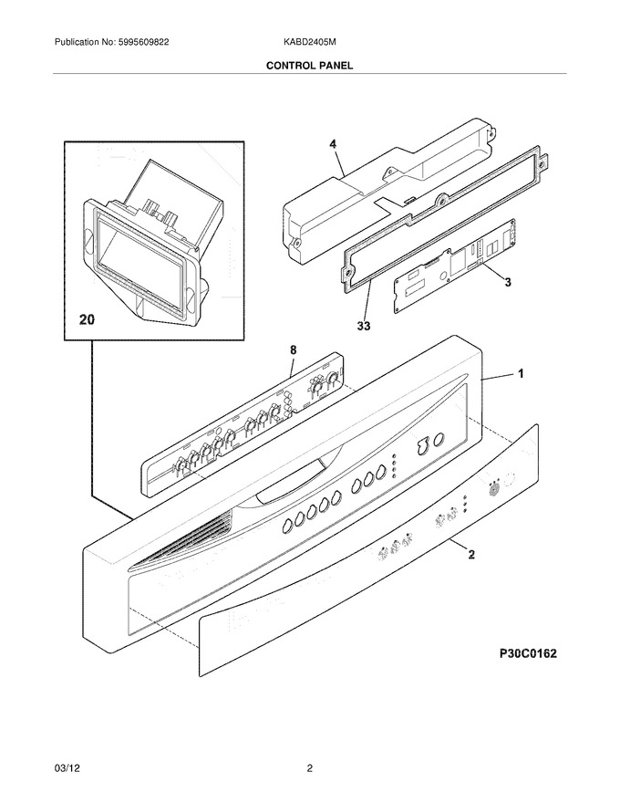 Diagram for KABD2405MW1B