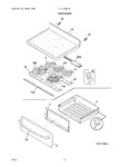 Diagram for 07 - Top/drawer