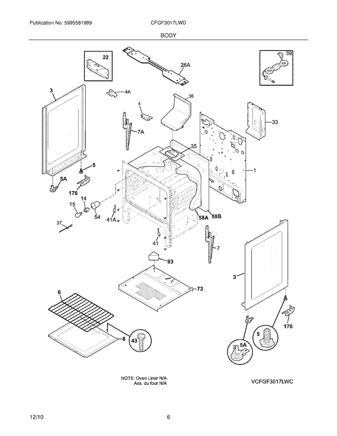 Diagram for CFGF3017LWD