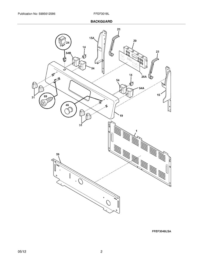 Diagram for FFEF3018LQF