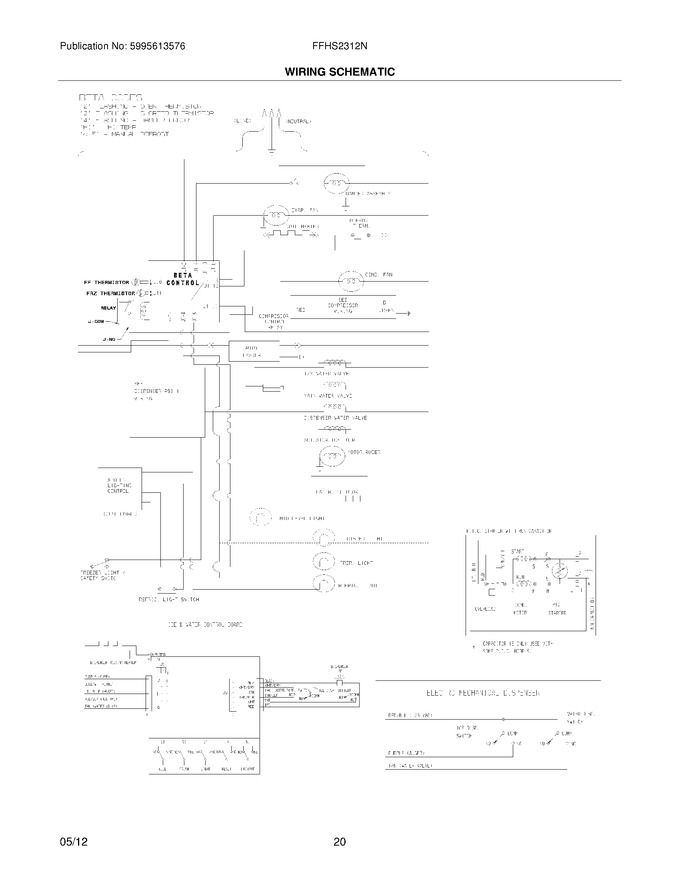 Diagram for FFHS2312NS1