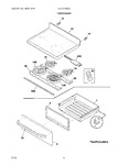 Diagram for 07 - Top/drawer