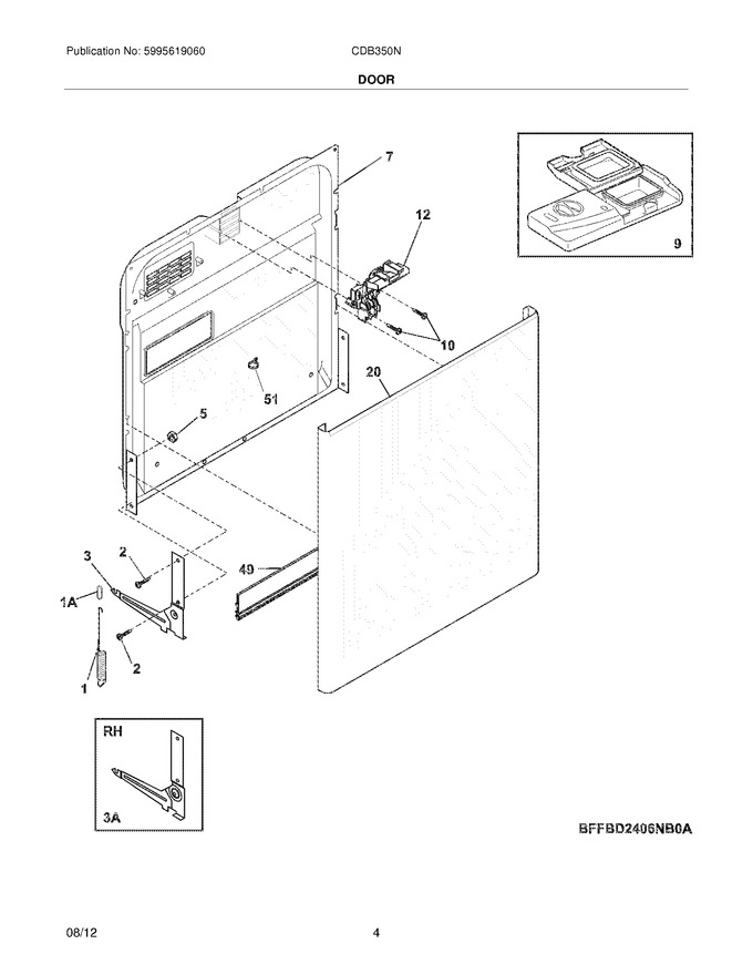 Diagram for CDB350NB0A