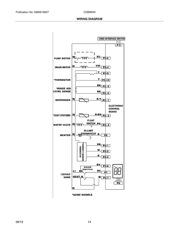 Diagram for CDB900NW0A