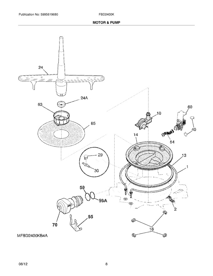 Diagram for FBD2400KS2A