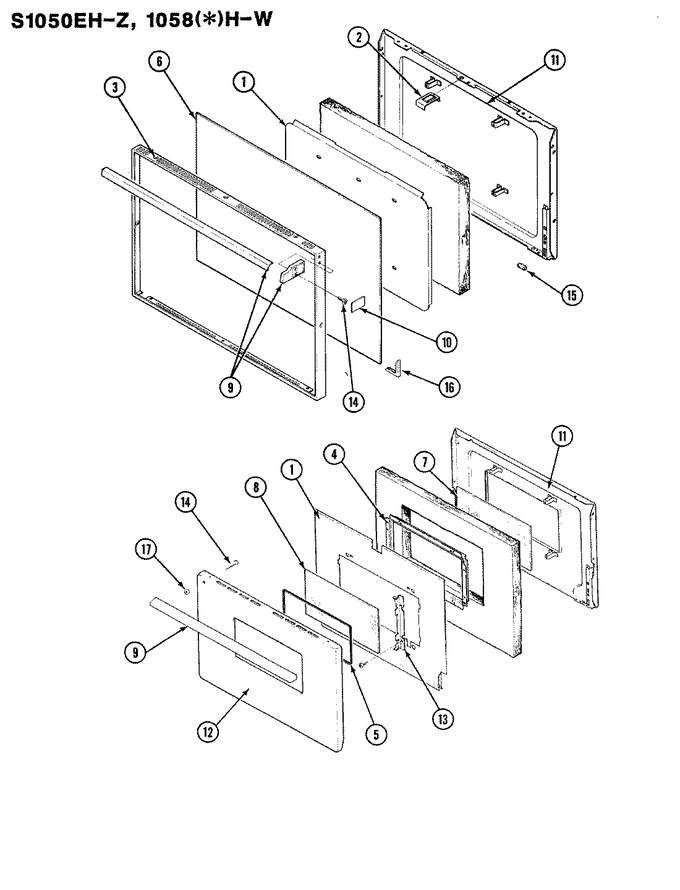 Diagram for S1050EH-Z