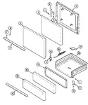 Diagram for 01 - Door/drawer