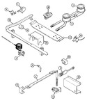 Diagram for 03 - Gas Controls (1100prx-k)