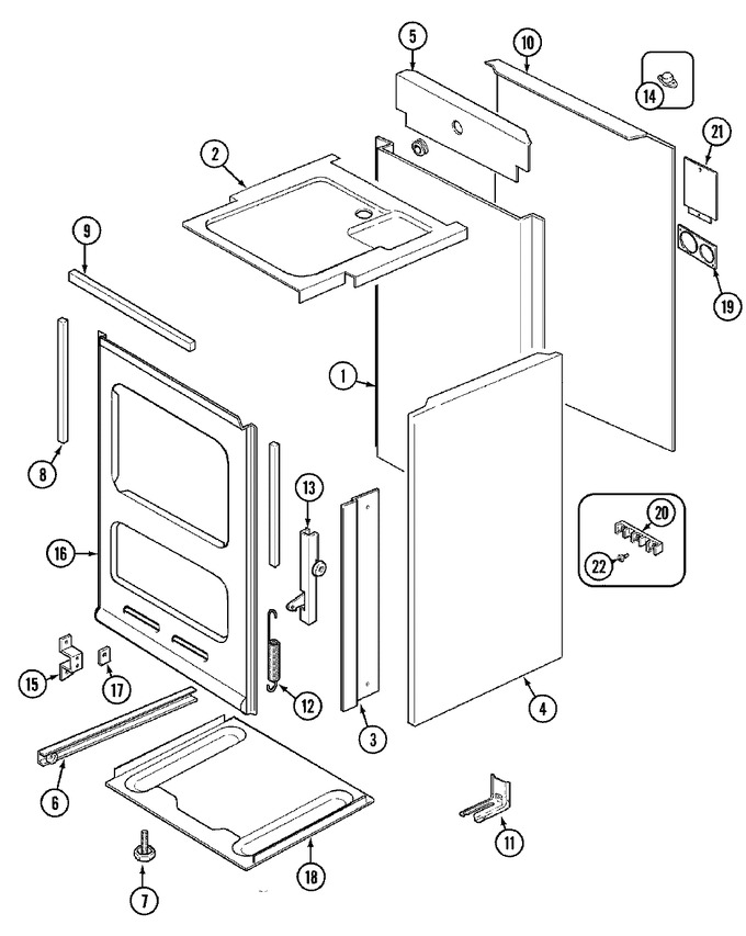 Diagram for 1500PAA