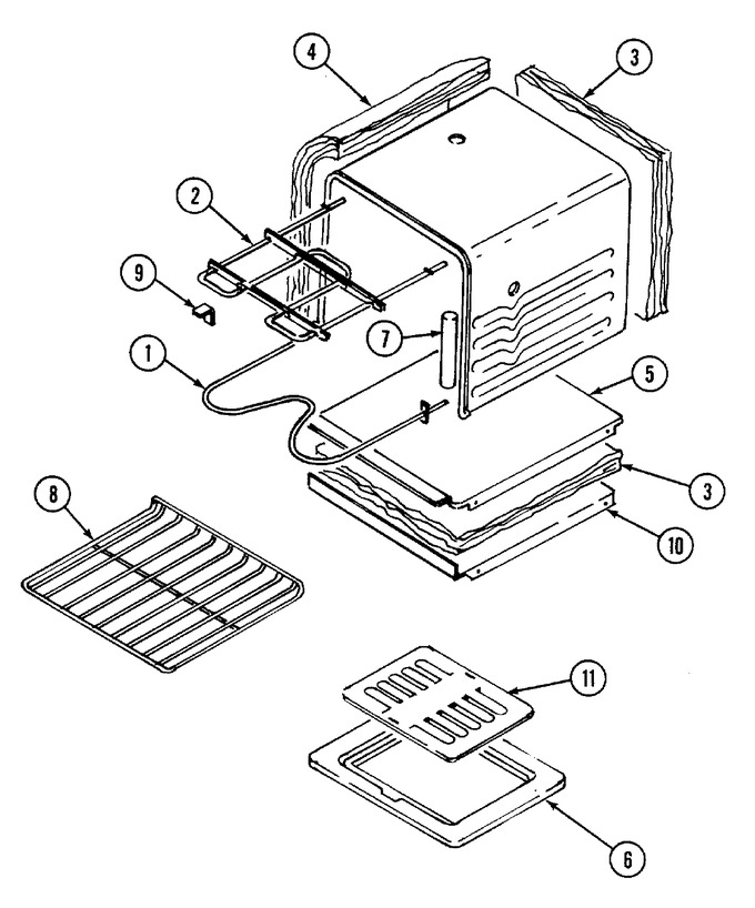 Diagram for H1500PRW