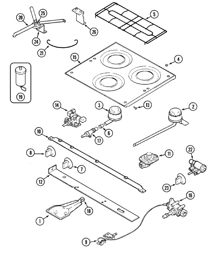 Diagram for 22RB-3BKZ