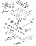 Diagram for 03 - Top & Gas Controls