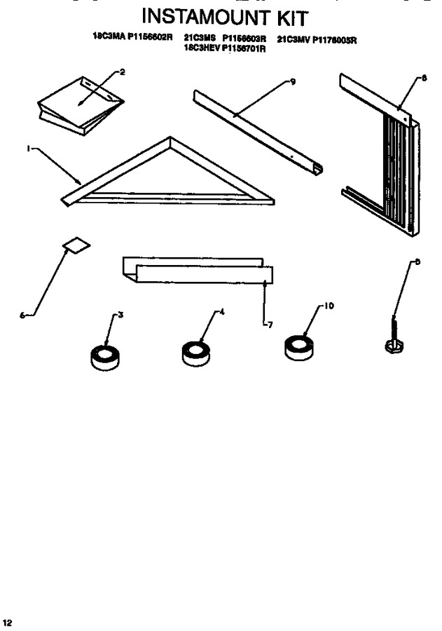 Diagram for 21C3MV (BOM: P1178005R)