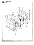 Diagram for 03 - Door (lower)