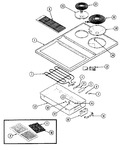 Diagram for 04 - Top Assembly