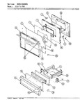 Diagram for 05 - Door/drawer