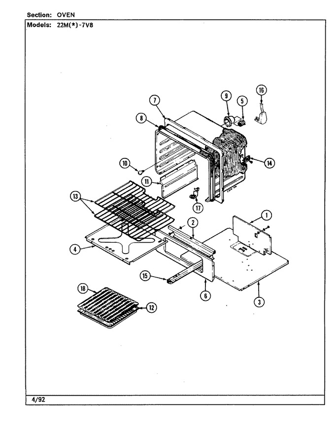 Diagram for 22MW-7KLXV8