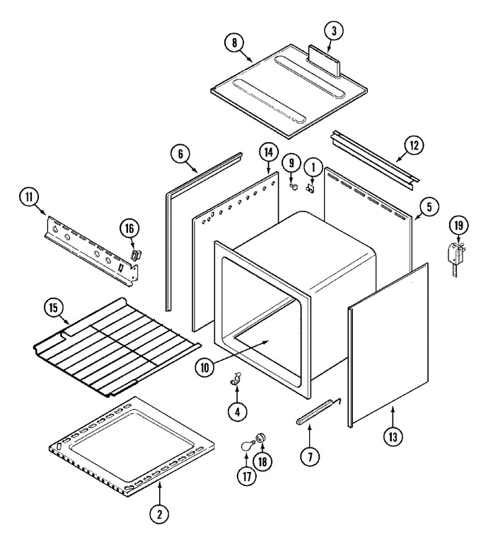 Diagram for BT22RA-4TX