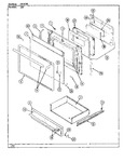 Diagram for 04 - Door (lower)