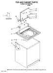 Diagram for 01 - Top And Cabinet Parts