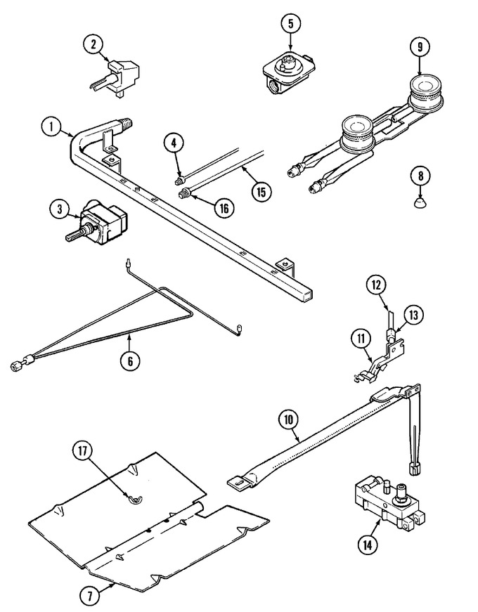 Diagram for 31000PAW