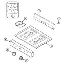 Diagram for 05 - Top Assembly