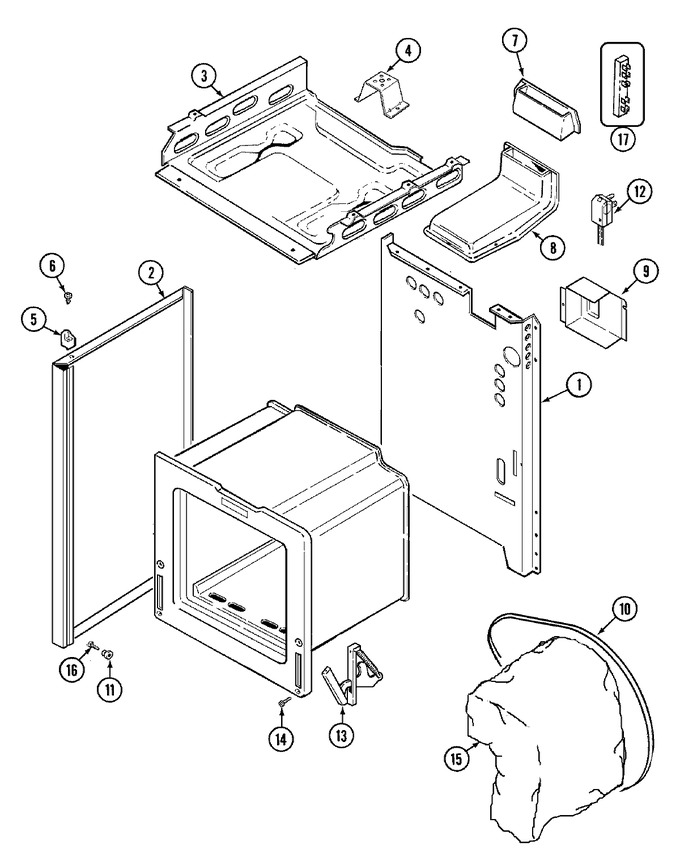 Diagram for 31001PAW