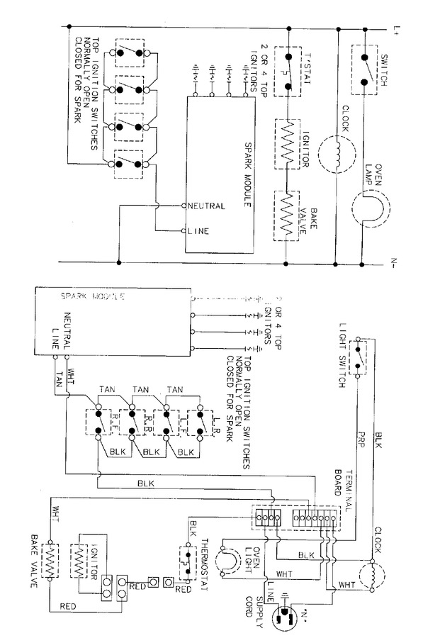 Diagram for MGR1320BDW