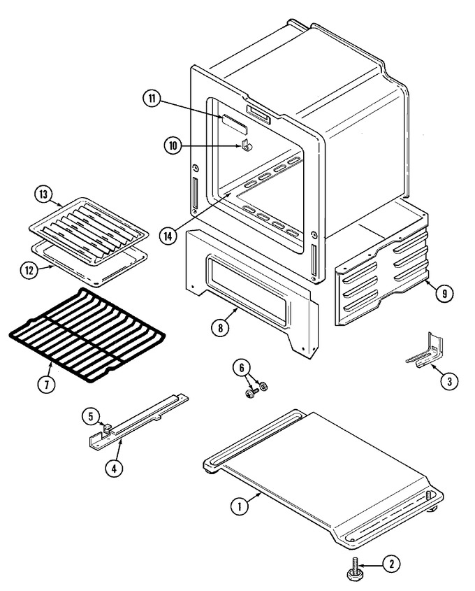 Diagram for 3116PRW