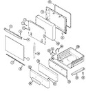 Diagram for 02 - Door/drawer (3100spx,3100spx-k)